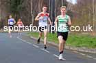 Senior mens 2024 Elswick Harriers Good Friday Relays, Newburn, Newcastle Upon Tyne  Photo: David T. Hewitson/Sports for All Pics